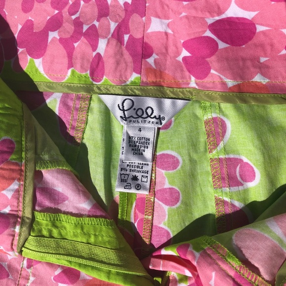 Lilly Pulitzer pants new without tags size 4 - Picture 2 of 3
